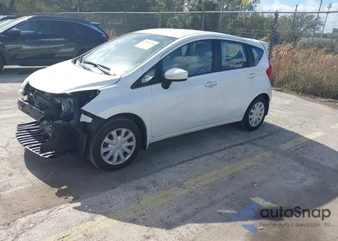 2015 Nissan Versa Note Sv из США, поврежденный, VIN 3N1CE2CP6FL365364